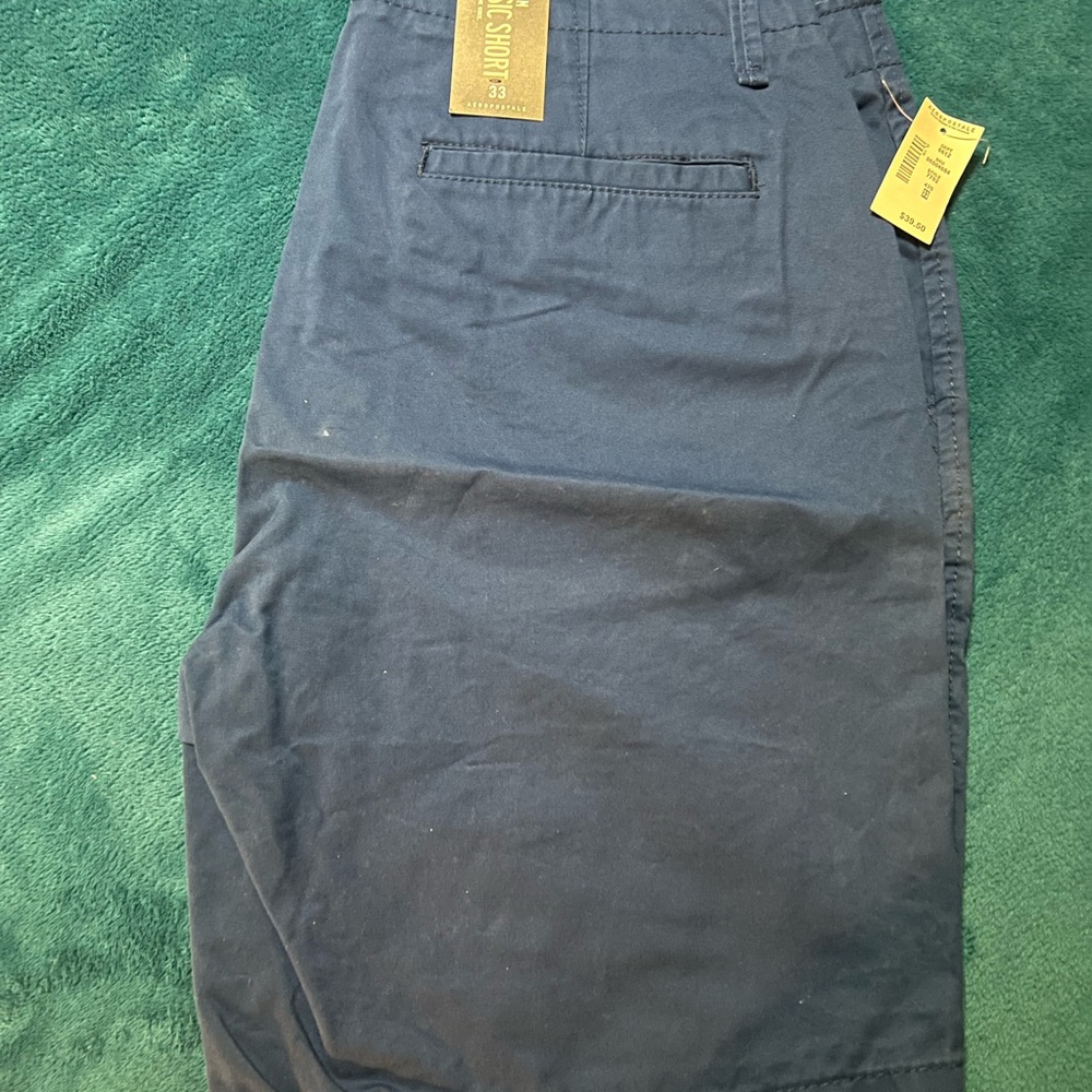 💙Aeropostale💙  Men’s Classic Shorts - Royal Blue - Size 33 - 9.5” Inseam - NWT
